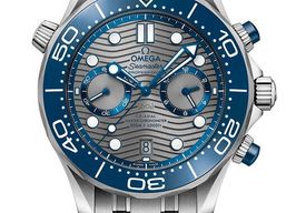 Omega Seamaster Diver 300 M 210.30.44.51.06.001 (2026) - Grey dial 44 mm Steel case