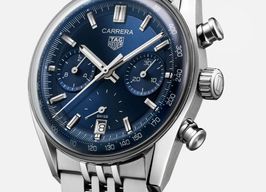 TAG Heuer Carrera CBS2212.BA0048 (2025) - Blue dial 39 mm Steel case