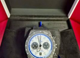 Tudor Black Bay Chrono 79377KN (2025) - White dial 42 mm Carbon case