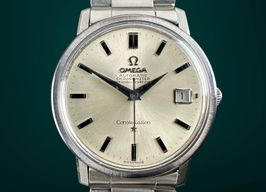 Omega Constellation 168.018 (1967) - Wit wijzerplaat 35mm Staal