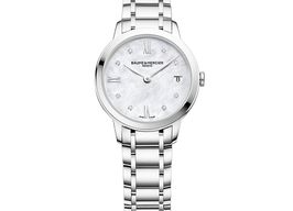 Baume & Mercier Classima M0A10326 (2025) - Pearl dial 31 mm Steel case