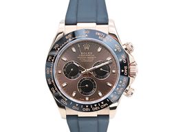 Rolex Daytona 116515LN (2016) - Silver dial 40 mm Rose Gold case