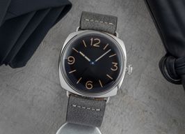 Panerai Special Editions PAM00721 (Unknown (random serial)) - Black dial 47 mm Steel case