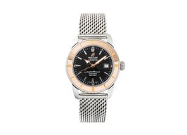 Breitling Superocean Heritage 42 U1732112/BA61 (2013) - Black dial 42 mm Gold/Steel case
