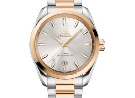 Omega Seamaster Aqua Terra 220.20.38.20.02.002 (2025) - Silver dial 38 mm Gold/Steel case