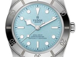 Tudor Black Bay 54 79000 (2026) - Turquoise wijzerplaat 37mm Staal