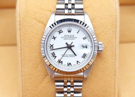 Rolex Lady-Datejust 79174 (2001) - White dial 26 mm Steel case
