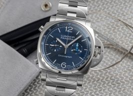 Panerai Luminor Chrono PAM01110 (Onbekend (willekeurig serienummer)) - 44mm Staal
