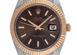 Rolex Datejust 41 126331 (2025) - 41 mm Gold/Steel case