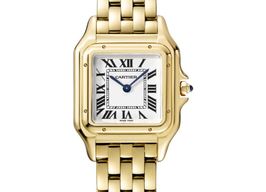 Cartier Panthère WGPN0045 (2025) - Silver dial 27 mm Yellow Gold case