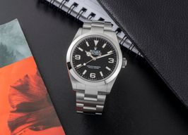Rolex Explorer 224270 (Unknown (random serial)) - Black dial 40 mm Steel case