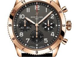 Breitling Classic AVI R233801A1B1X1 (2026) - Black dial 42 mm Red Gold case