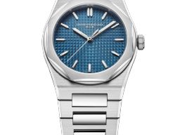 Girard-Perregaux Laureato 81008-11-3530-1CM (2026) - Blue dial 39 mm Steel case