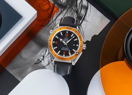 Omega Seamaster Planet Ocean 2208.50 (2007) - Zwart wijzerplaat Staal