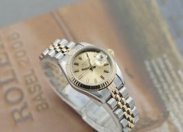 Rolex Lady-Datejust 69173 (1986) - Champagne dial 26 mm Gold/Steel case