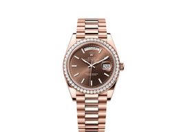 Rolex Day-Date 40 228345RBR (2025) - 40 mm Rose Gold case