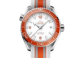 Omega Seamaster Planet Ocean 215.32.44.21.04.001 (2025) - Wit wijzerplaat 44mm Staal
