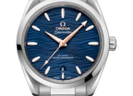 Omega Seamaster Aqua Terra 220.10.38.20.03.002 (2026) - Blauw wijzerplaat 38mm Staal