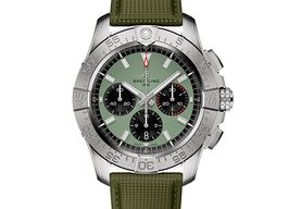 Breitling Avenger AB0147101L1X1 (2026) - Green dial 44 mm Steel case