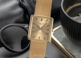Patek Philippe Golden Ellipse 3350 (Unknown (random serial)) - Gold dial 24 mm Yellow Gold case