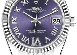 Rolex Datejust 31 278274 (2026) - Paars wijzerplaat 31mm Staal