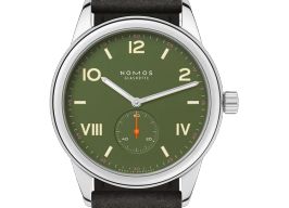 NOMOS Club Campus 739.GB (2026) - Green dial 38 mm Steel case
