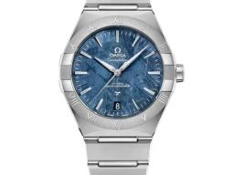 Omega Constellation 131.30.41.21.99.003 (2025) - Blue dial 41 mm Steel case