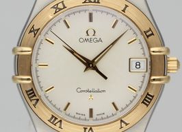 Omega Constellation Quartz 1552.862 (Unknown (random serial)) - White dial 36 mm Gold/Steel case