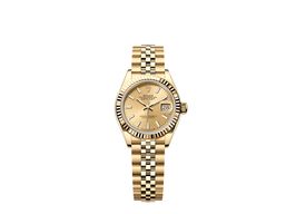 Rolex Lady-Datejust 279178 (2025) - Champagne wijzerplaat 28mm Geelgoud