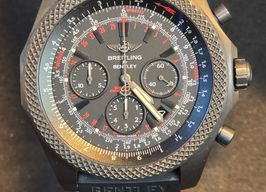 Breitling for Bentley V2536722/BC45 (Unknown (random serial)) - Black dial 49 mm Titanium case