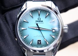 Omega Seamaster Aqua Terra 220.10.38.20.03.005 (2026) - Turquoise dial 38 mm Steel case