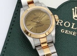 Rolex Oyster Perpetual 76183 (Unknown (random serial)) - Gold/Steel case