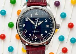 IWC Pilot's Watch Automatic 36 IW324008 (2017) - Blue dial 36 mm Steel case