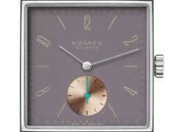 NOMOS Tetra 475 (2024) - Purple dial 30 mm Steel case