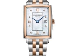 Raymond Weil Toccata 5925-SP5-00995 (2026) - Parelmoer wijzerplaat 22mm Staal