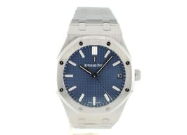 Audemars Piguet Royal Oak Selfwinding 15500ST.OO.1220ST.01 (2020) - Blue dial 41 mm Steel case