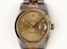Rolex Datejust 36 16233 (1995) - Champagne dial 36 mm Gold/Steel case