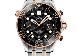 Omega Seamaster Diver 300 M 210.20.44.51.01.001 (2025) - Black dial 44 mm Steel case