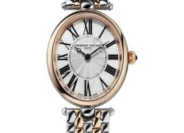 Frederique Constant Classics Art Deco FC-200MPW2V2B (2025) - Wit wijzerplaat 25mm Staal