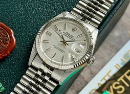Rolex Datejust 36 16.014 (1987) - Silver dial 36 mm Steel case