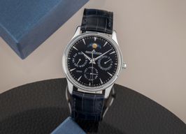 Jaeger-LeCoultre Master Ultra Thin Perpetual Q1308470 (Unknown (random serial)) - Black dial 39 mm Steel case