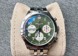Breitling Classic AVI A233802A1L1A1 (2025) - Green dial 42 mm Steel case
