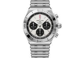 Breitling Chronomat AB0158101A1A1 (2026) - White dial 42 mm Steel case