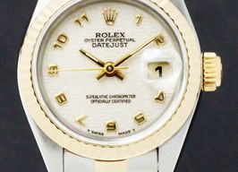 Rolex Lady-Datejust 69173 (1993) - Champagne dial 26 mm Gold/Steel case