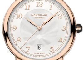 Montblanc Star 117579 (2026) - Champagne dial 39 mm Red Gold case