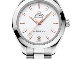 Omega Seamaster Aqua Terra 220.10.30.20.02.001 (2026) - Zilver wijzerplaat 30mm Staal