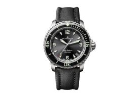 Blancpain Fifty Fathoms 5015-1130-52B (2026) - Black dial 45 mm Steel case