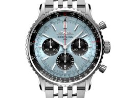 Breitling Navitimer 1 B01 Chronograph AB0138241C1A1 (2025) - Blue dial 43 mm Steel case