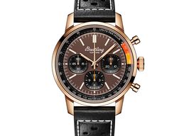 Breitling Top Time RB01761A1Q1X1 (2025) - Brons wijzerplaat 41mm Roodgoud