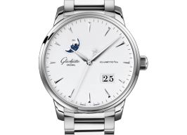 Glashütte Original Senator Excellence 1-36-04-05-02-71 (2026) - Silver dial 42 mm Steel case